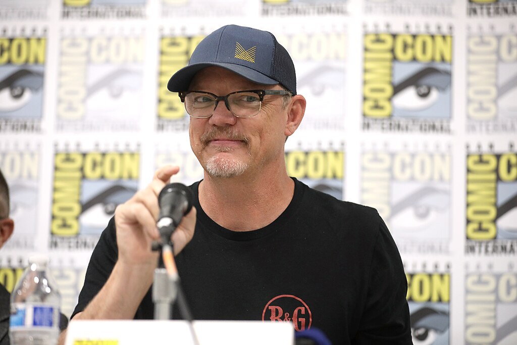 Matthew Lillard speaking at the 2023 San Diego Comic Con International