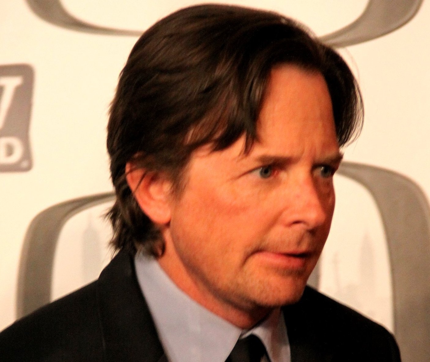 Portrait Photo of the Actor Michael J. Fox at 2011 TV Land Awards