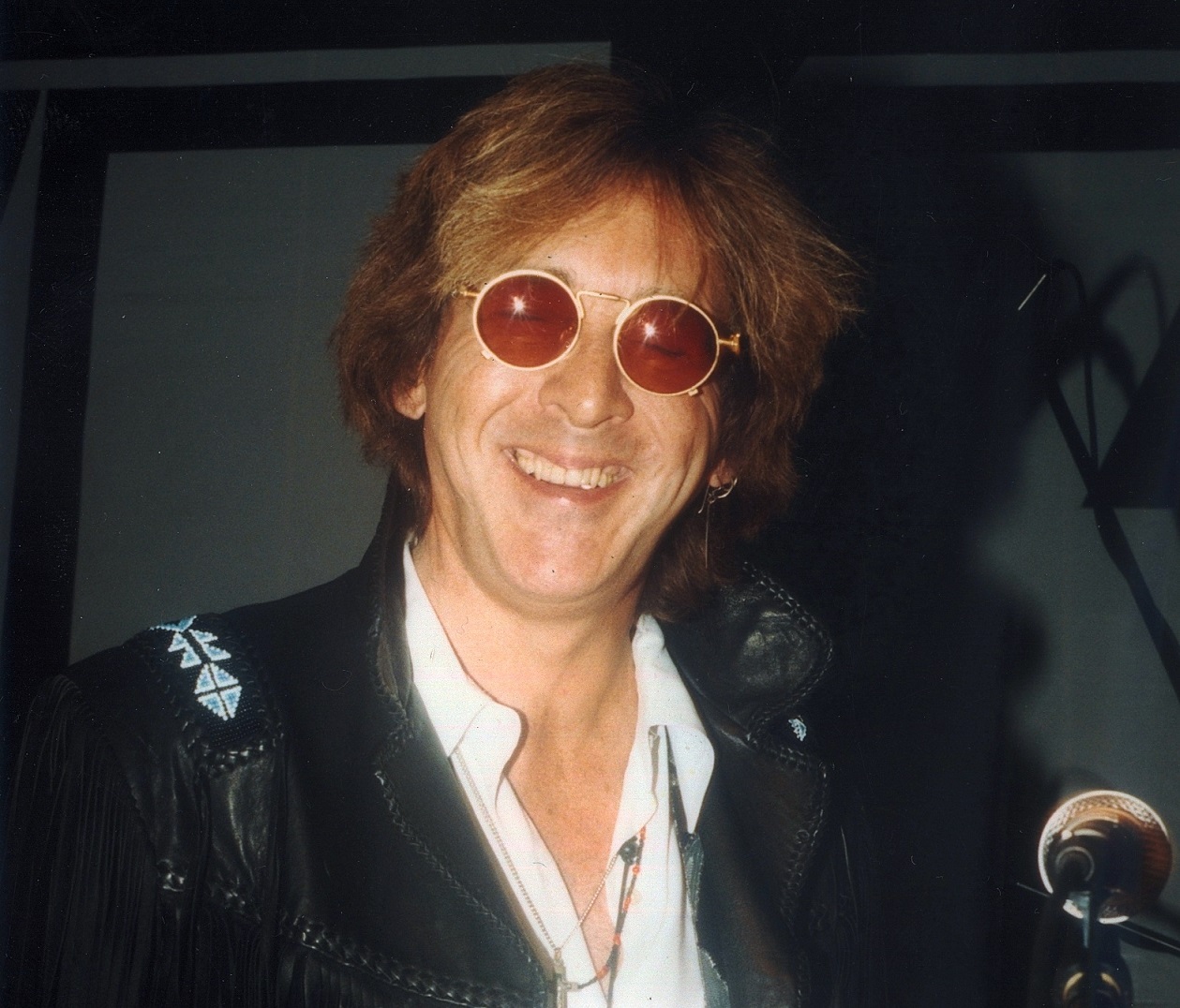 Peter Criss of the band KISS - 1995