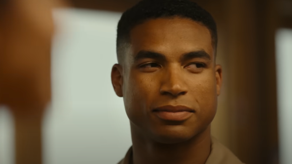 Greg Tarzan Davis  as Lt. Javy 'Coyote' Machado