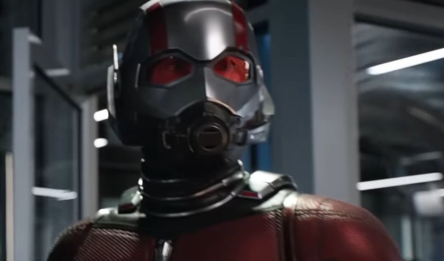 Screenshot from the movie Ant-Man and the Wasp (2018)
