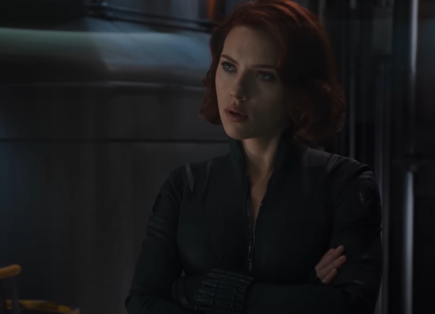 Screenshot from the movie The Avengers (2012)