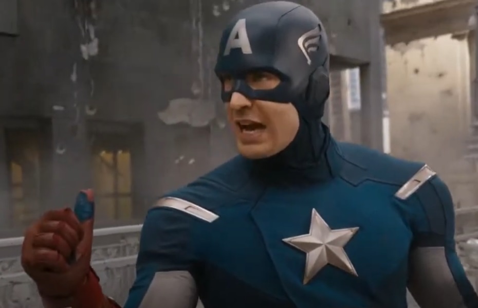 Screenshot from the movie The Avengers (2012)