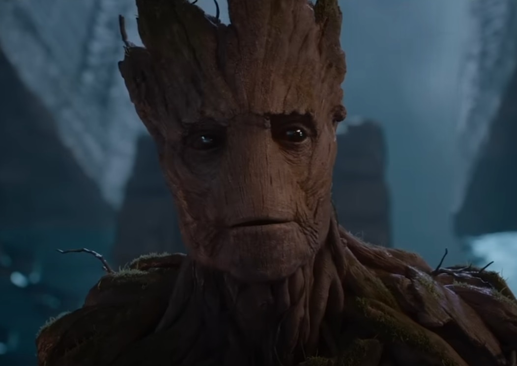 Screenshot from the movie Guardians of the Galaxy (2014)