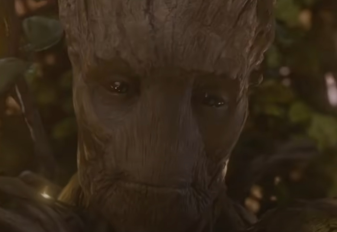 Screenshot from the movie Guardians of the Galaxy (2014)