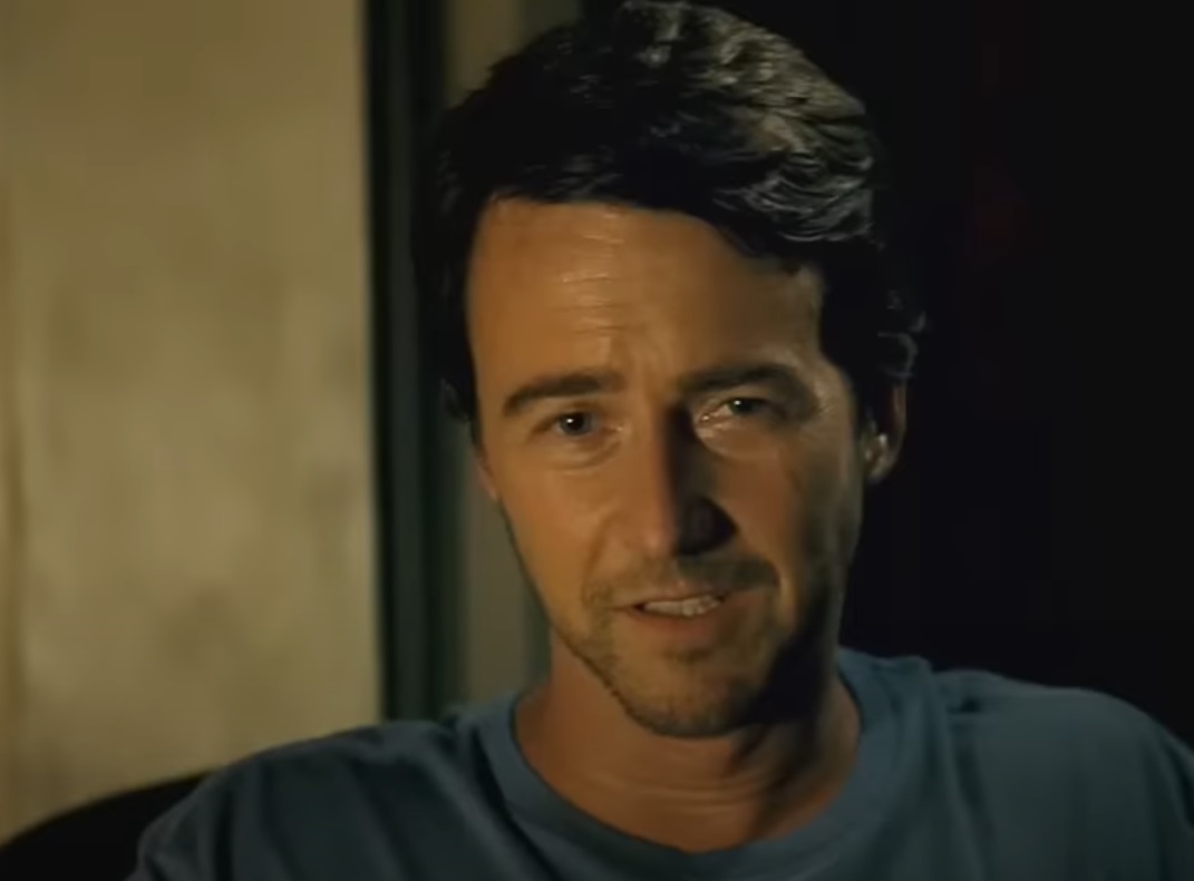 Screenshot from the movie The Incredible Hulk (2008)