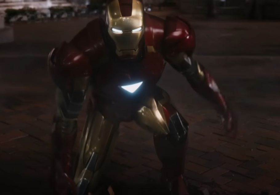 Screenshot from the movie The Avengers (2012)