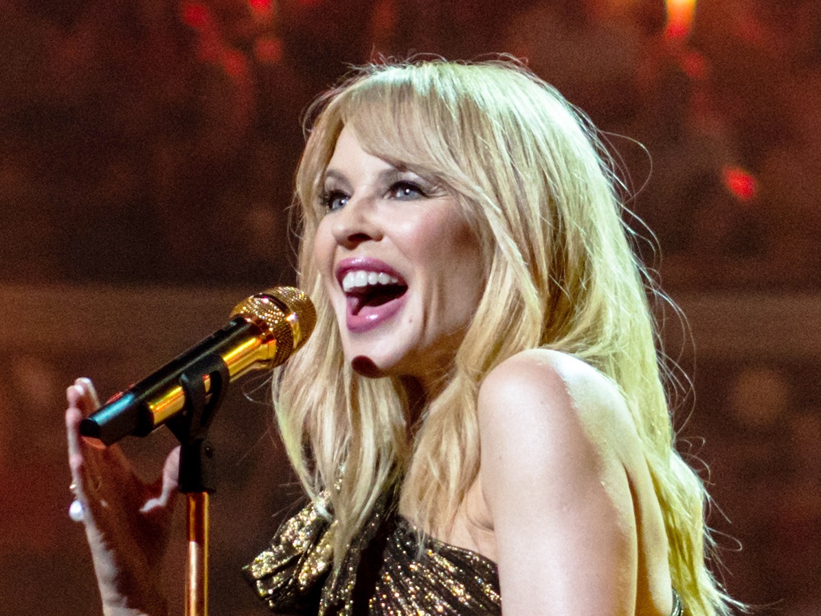 Kylie Minogue at The Queen's Birthday Party - 2018