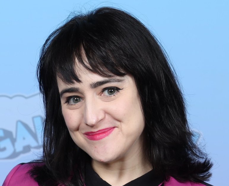 Portrait Photo of the actressMara Wilson at GalaxyCon Columbus in 2023