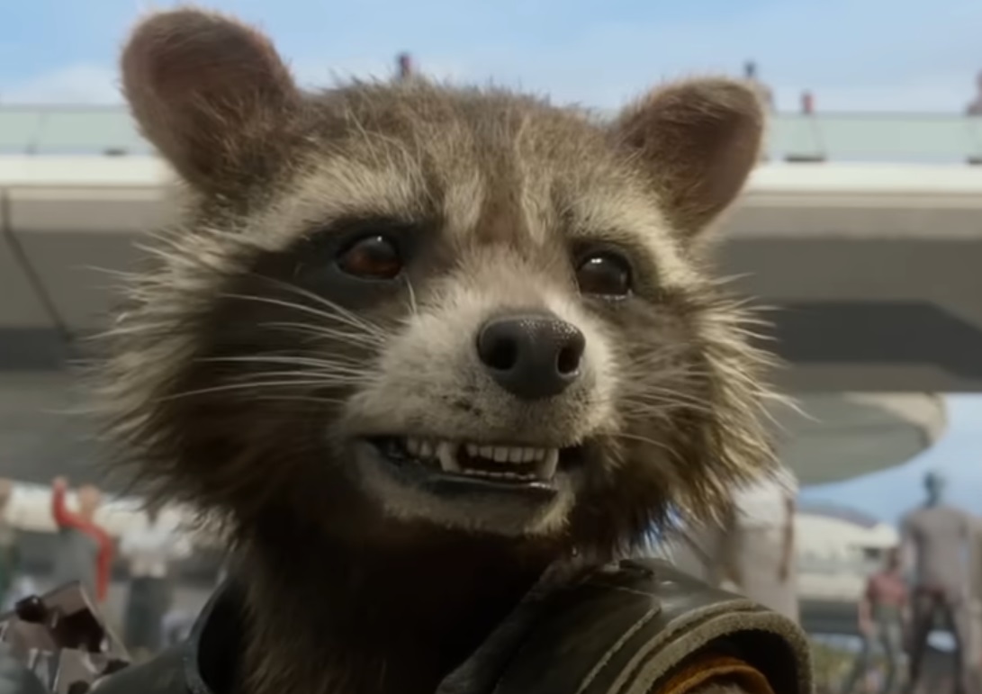 Screenshot from the movie Guardians of the Galaxy (2014)