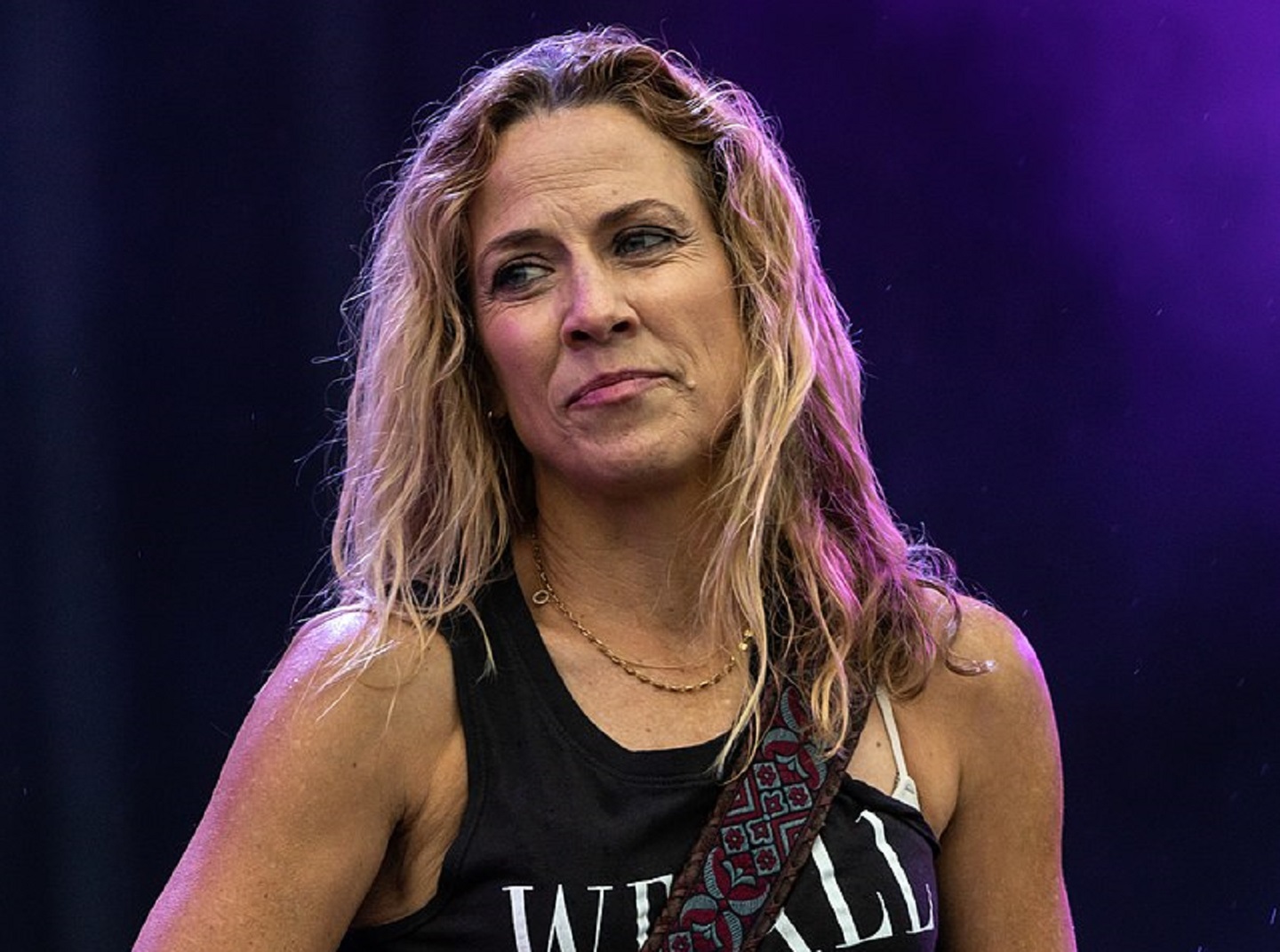 Sheryl Crow on stage - 2018