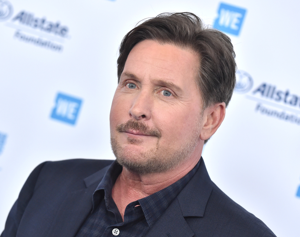 Emilio Estevez arrives for WE Day California 2019