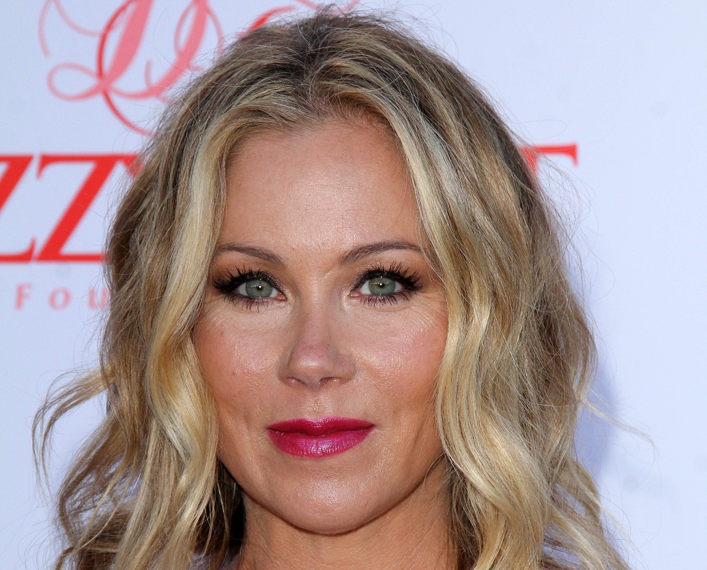 Christina Applegate at the 4th Annual Celebration of Dance Gala at Dorothy Chandler Pavilion on July 19, 2014 in Los Angeles, CA
