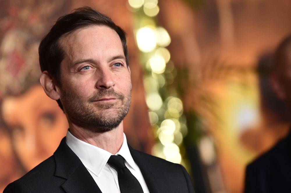 Tobey Maguire arrives for the Babylonâ Hollywood Premiere