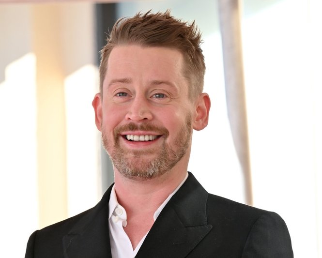 Macaulay Culkin on the Hollywood Walk of Fame