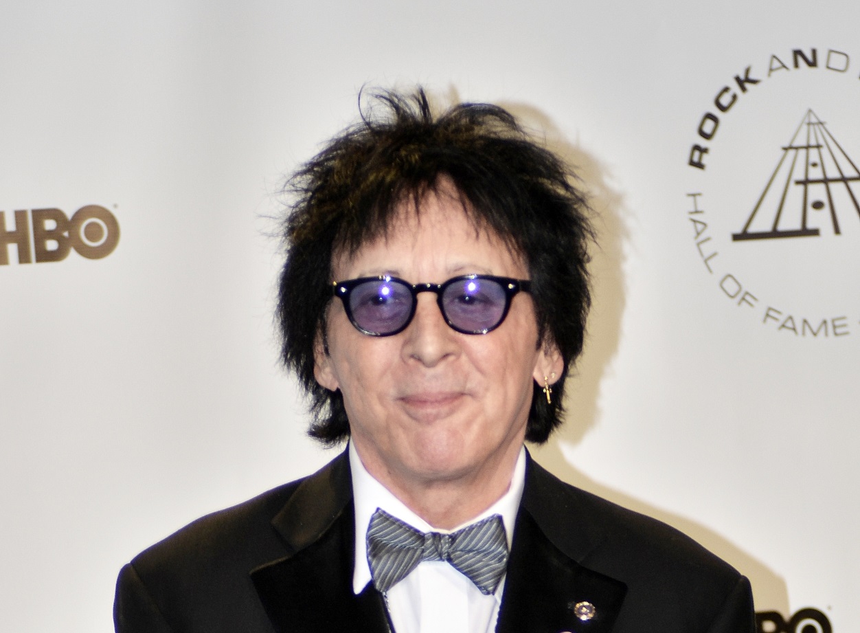 Peter Criss at The 29th Annual Rock and Roll Hall of Fame Induction Ceremony - 2014