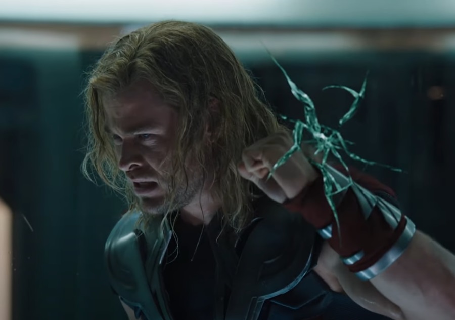 Screenshot from the movie The Avengers (2012)