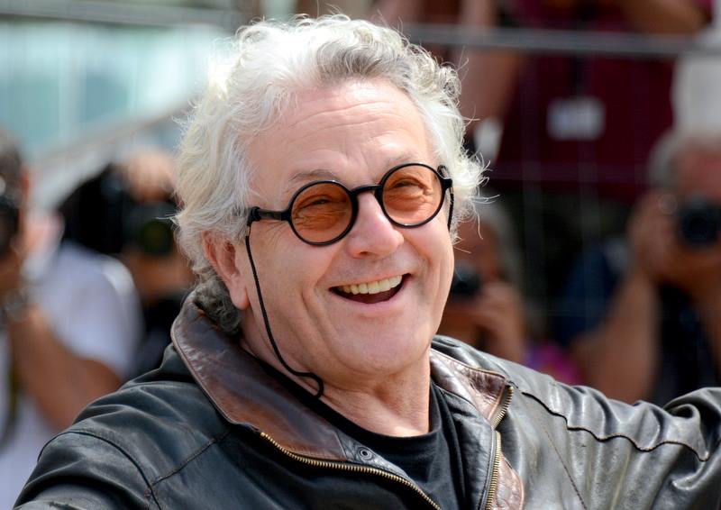 George Miller at the Cannes film festival