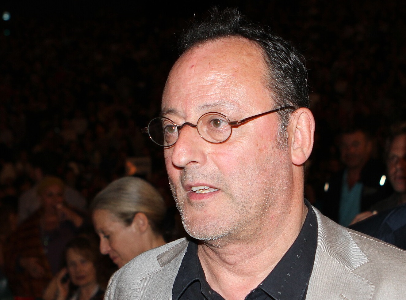 Jean Reno opening the Jerusalem Film Festival with the film La Rafle - 2010