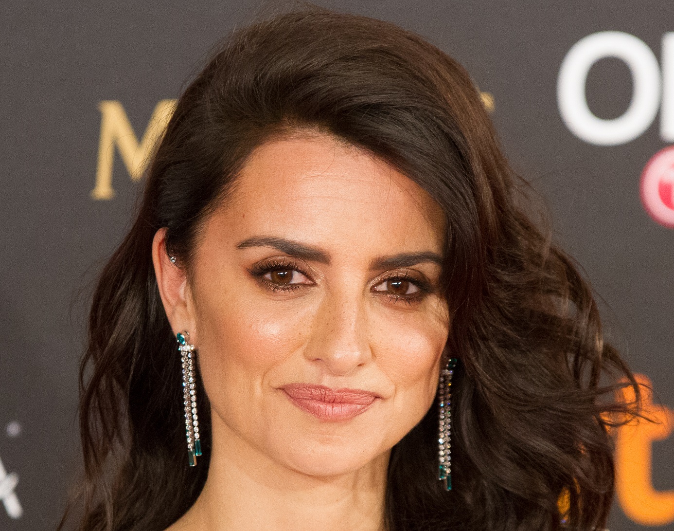 Penélope Cruz at the 32nd Goya Awards, 2018.