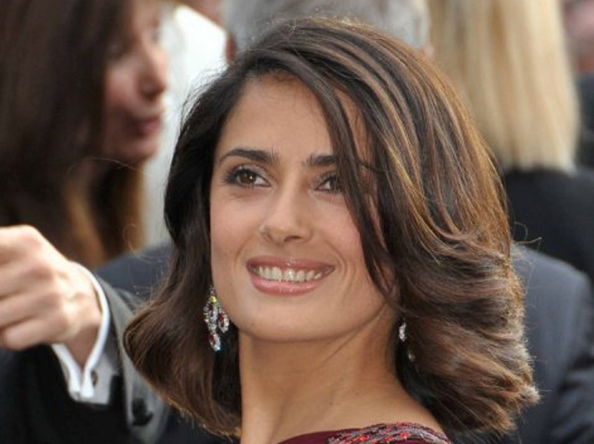 Salma Hayek  at Cannes - 2010