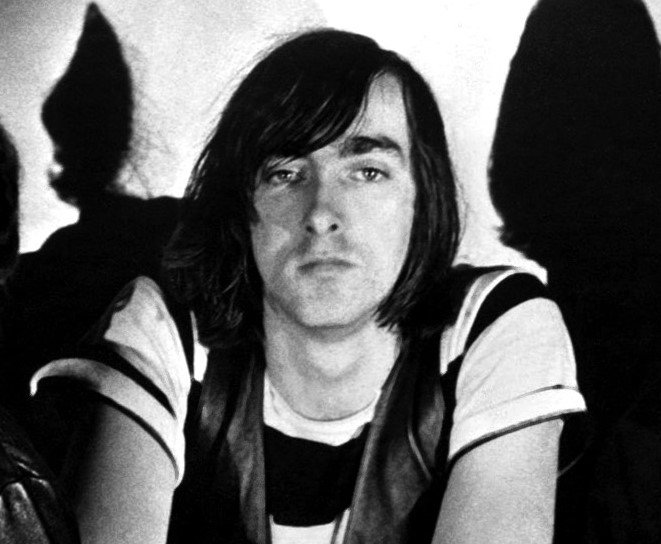 Photo portrait of Sterling Morrison from The Velvet Underground circa 1966