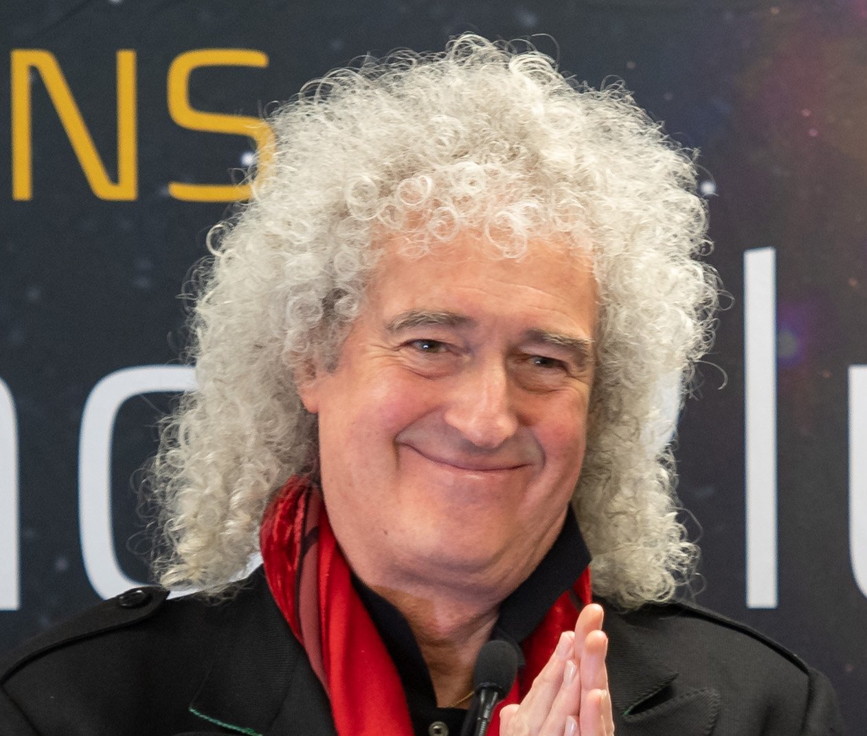 Brian May, lead guitarist of the rock band Queen and astrophysicist discusses the upcoming New Horizons flyby