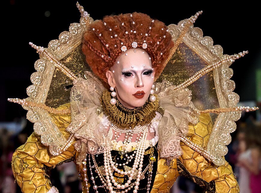 Cheddar Gorgeous at RuPaul's DragCon LA, 2023