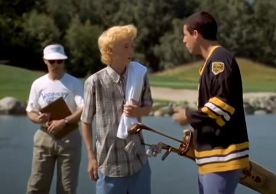 Screenshot from the movie Happy Gilmore (1996)