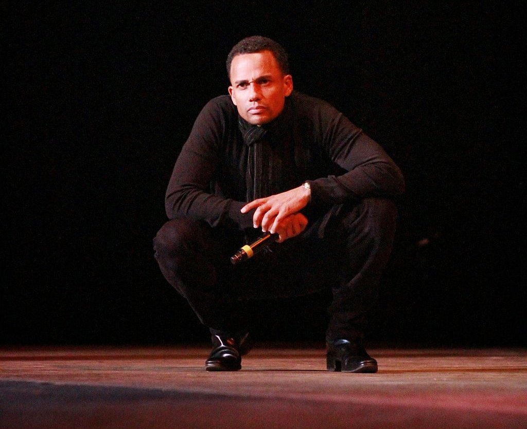 Portrait Photo of Hill Harper at Missouri Theatre Q&A