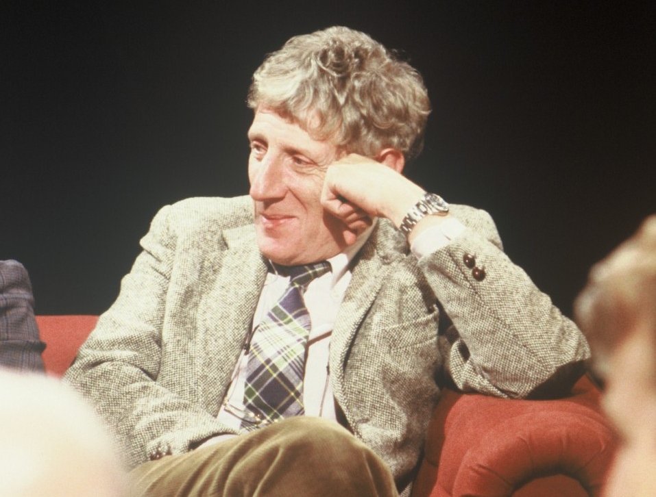 Jonathan Miller Appearing On  After Dark, 3 September 1988