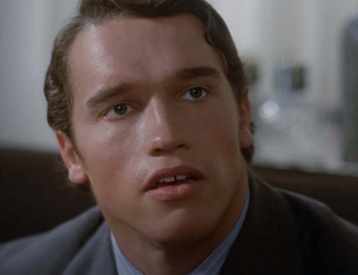 Screenshot of Arnold Schwarzenegger - from Hercules in New York (1970)