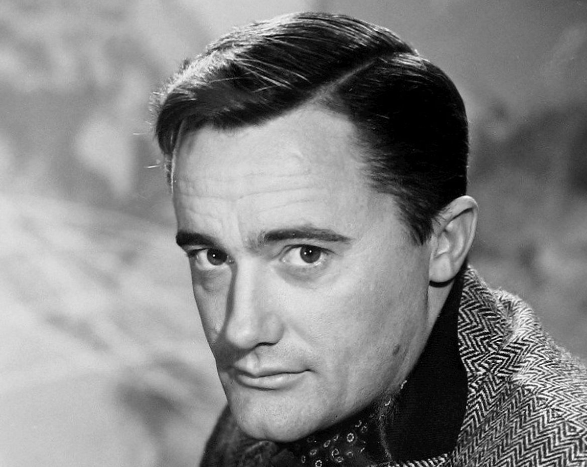 Robert Vaughn as The Man From Uncle