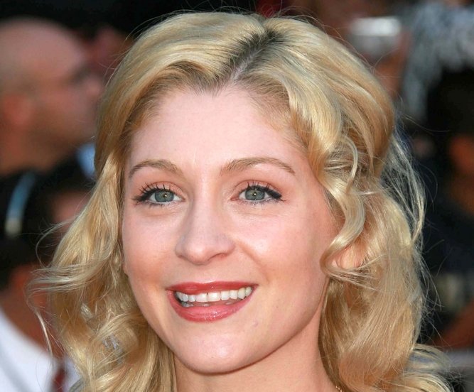 Staci Keanan at the world premiere of