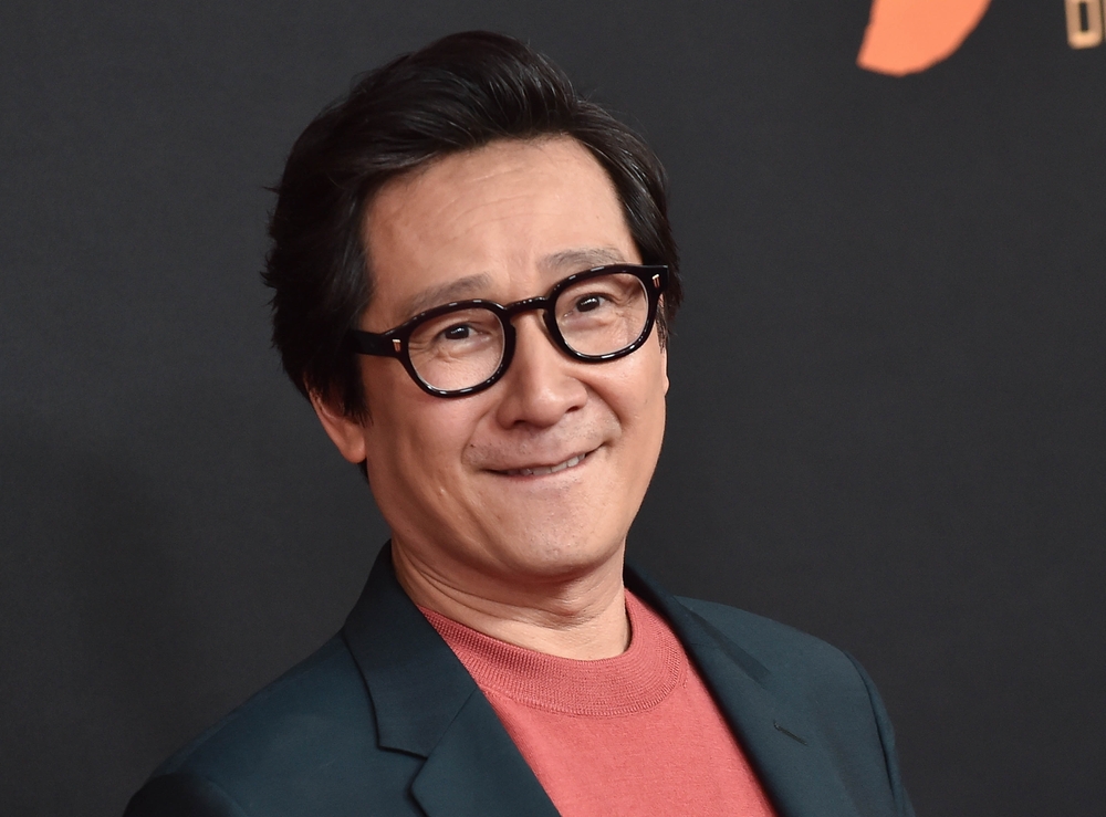 Ke Huy Quan arrives for Indiana Jones and the Dial of Destiny World Premiere on June 14, 2023 in Hollywood, CA