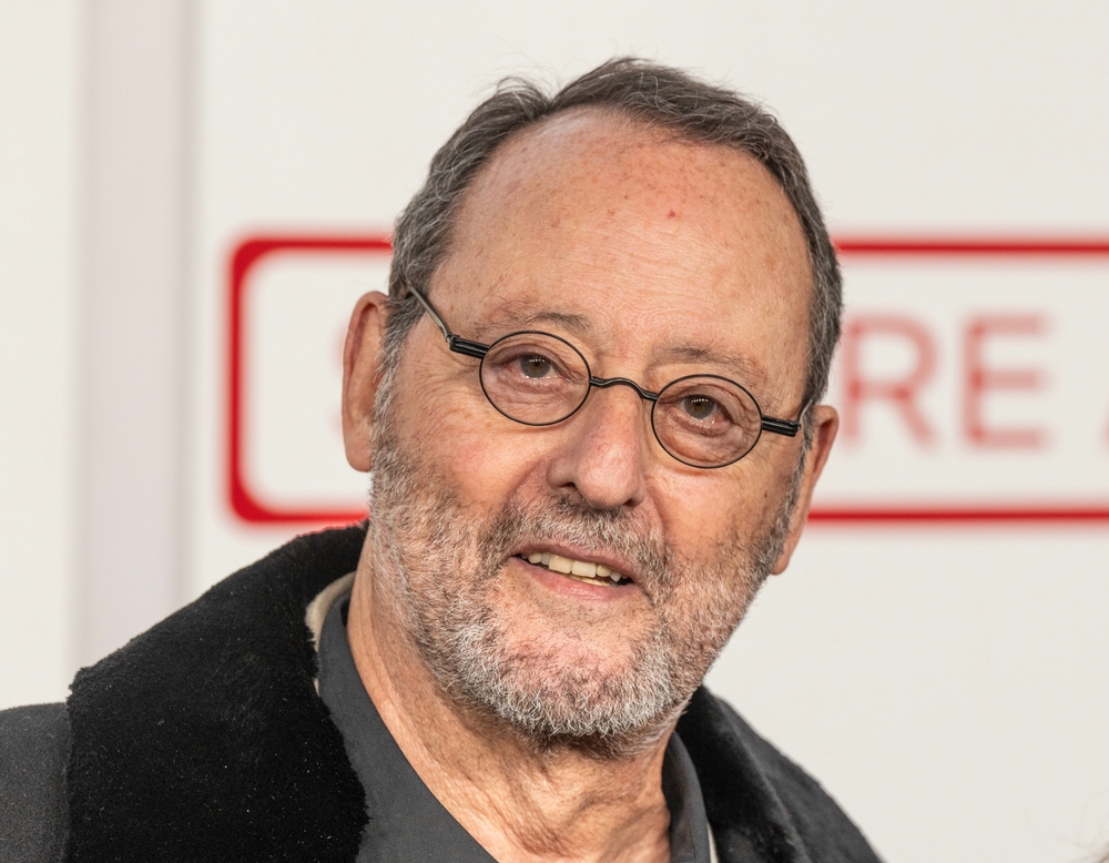 Jean Reno attends Netflix's 'Lift' world premiere at Jazz at Lincoln Center in New York on January 8, 2024
