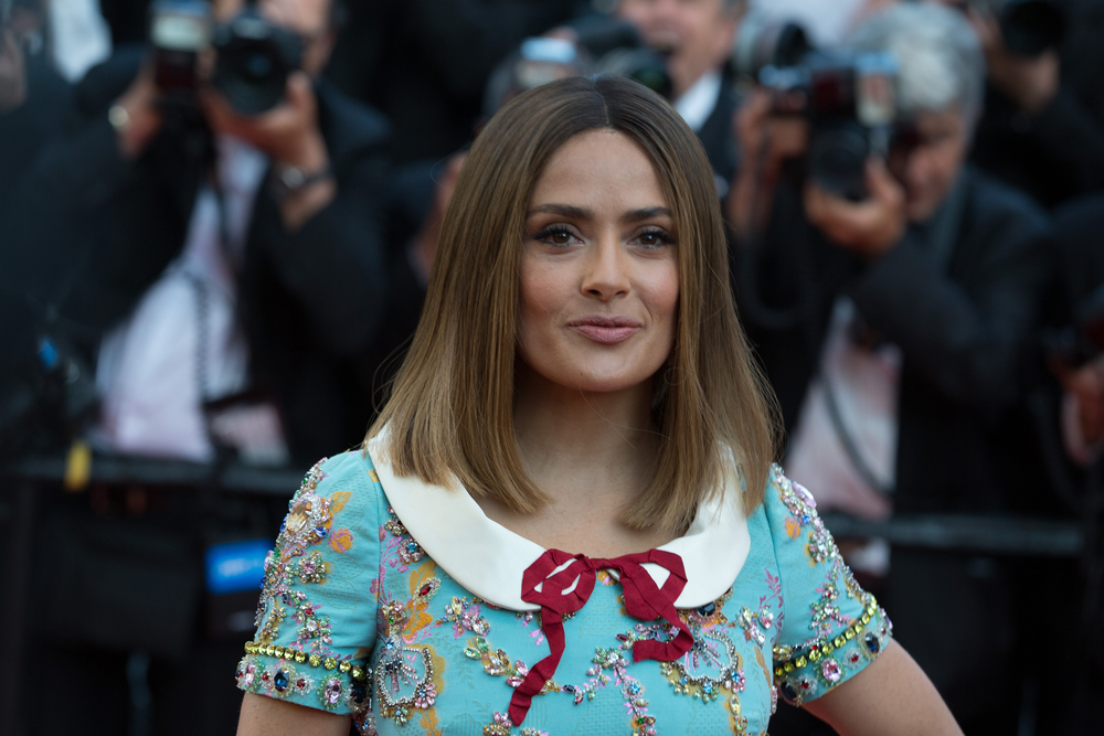 Salma Hayek attends at the 70th Festival de Cannes. May 23, 2017 Cannes, France