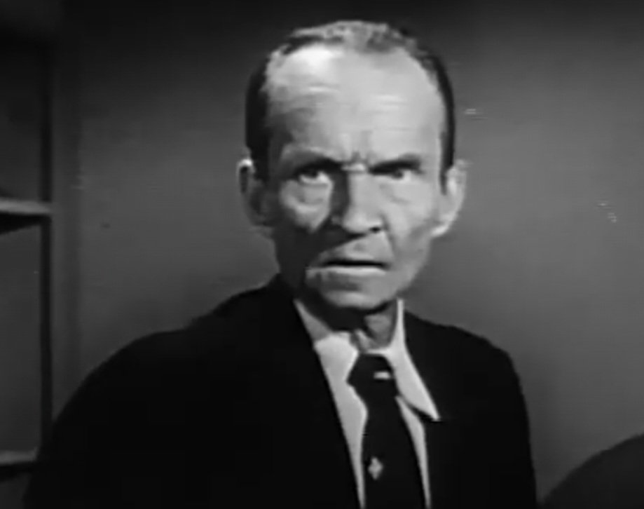 William Fawcett In The Public Defender (The Man Who Couldn't Remember)