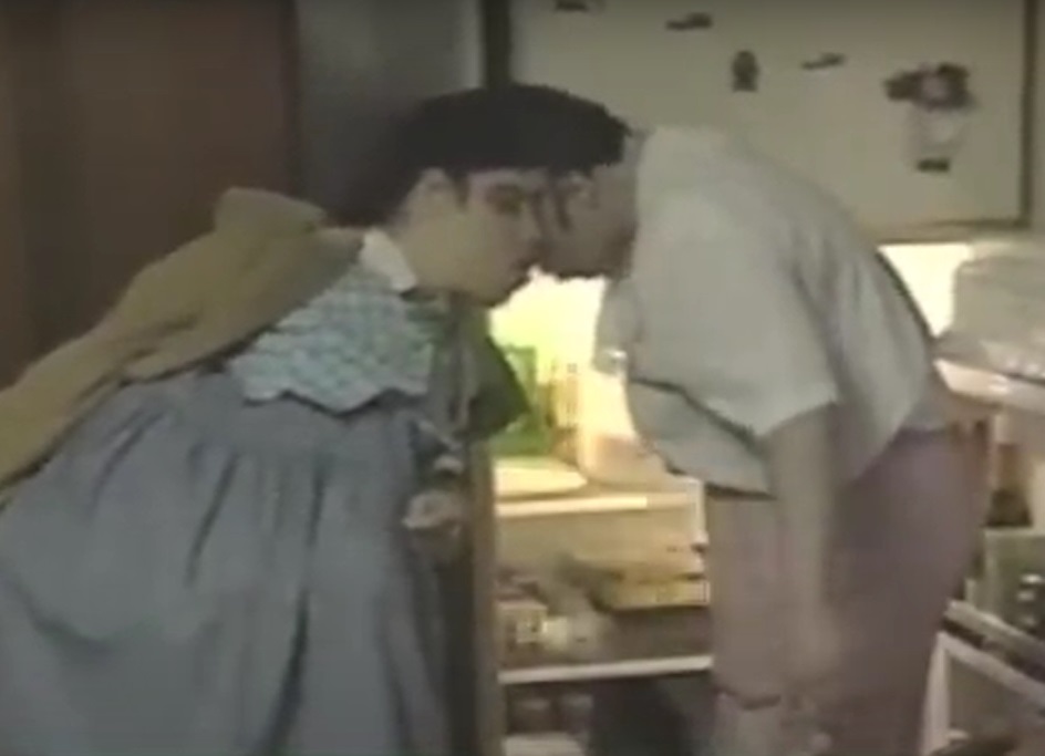 Screenshot from the American talk show The Jerry Springer Show (1991-2018)