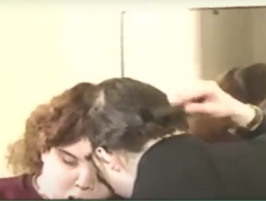 Screenshot from the American talk show The Jerry Springer Show (1991-2018)