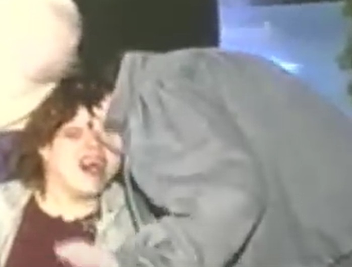 Screenshot from the American talk show The Jerry Springer Show (1991-2018)