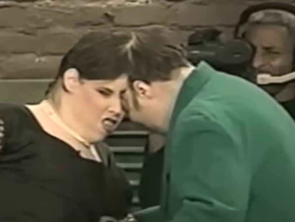 Screenshot from the American talk show The Jerry Springer Show (1991-2018)