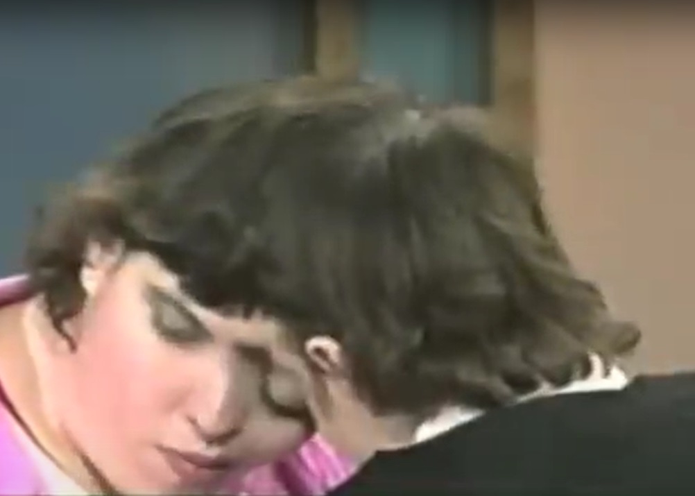 Screenshot from the American talk show The Jerry Springer Show (1991-2018)