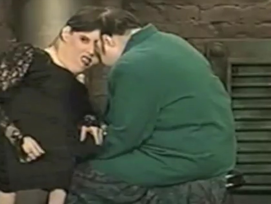 Screenshot from the American talk show The Jerry Springer Show (1991-2018)