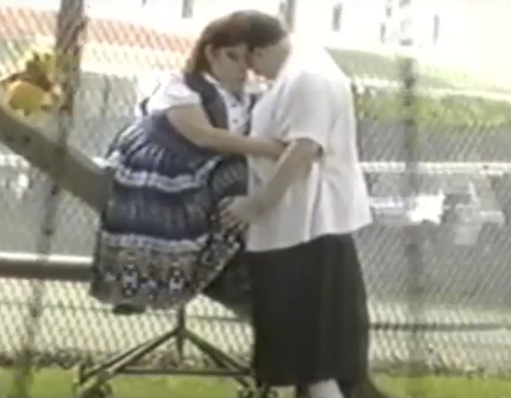 Screenshot from the American talk show The Jerry Springer Show (1991-2018)