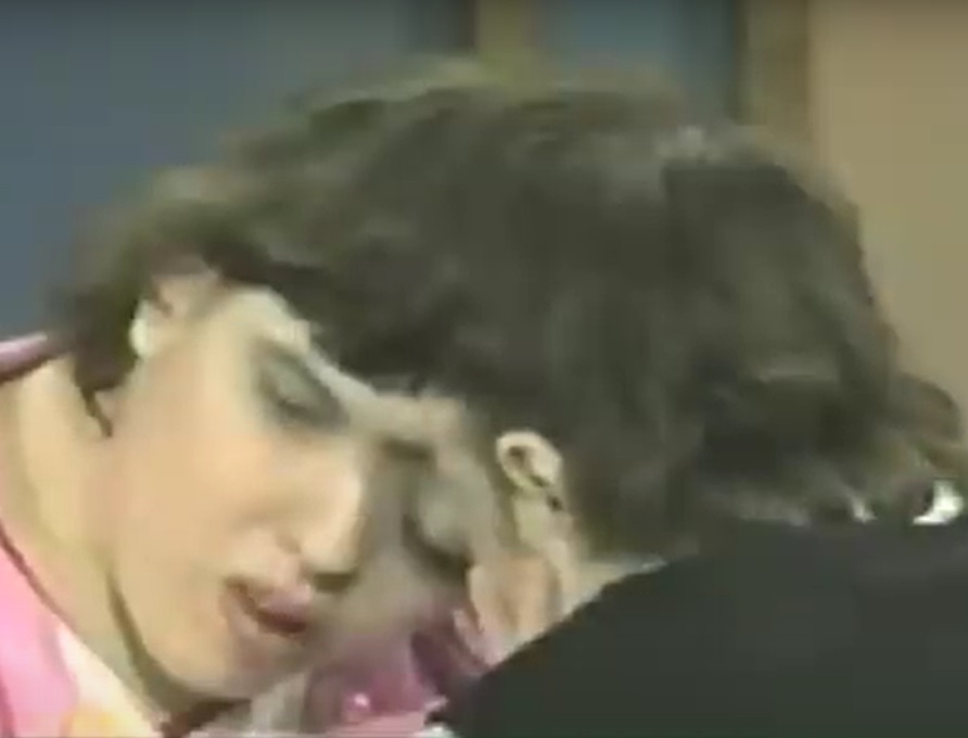 Screenshot from the American talk show The Jerry Springer Show (1991-2018)