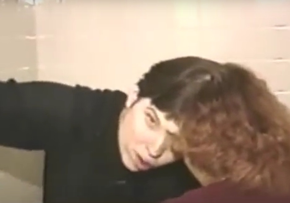 Screenshot from the American talk show The Jerry Springer Show (1991-2018)