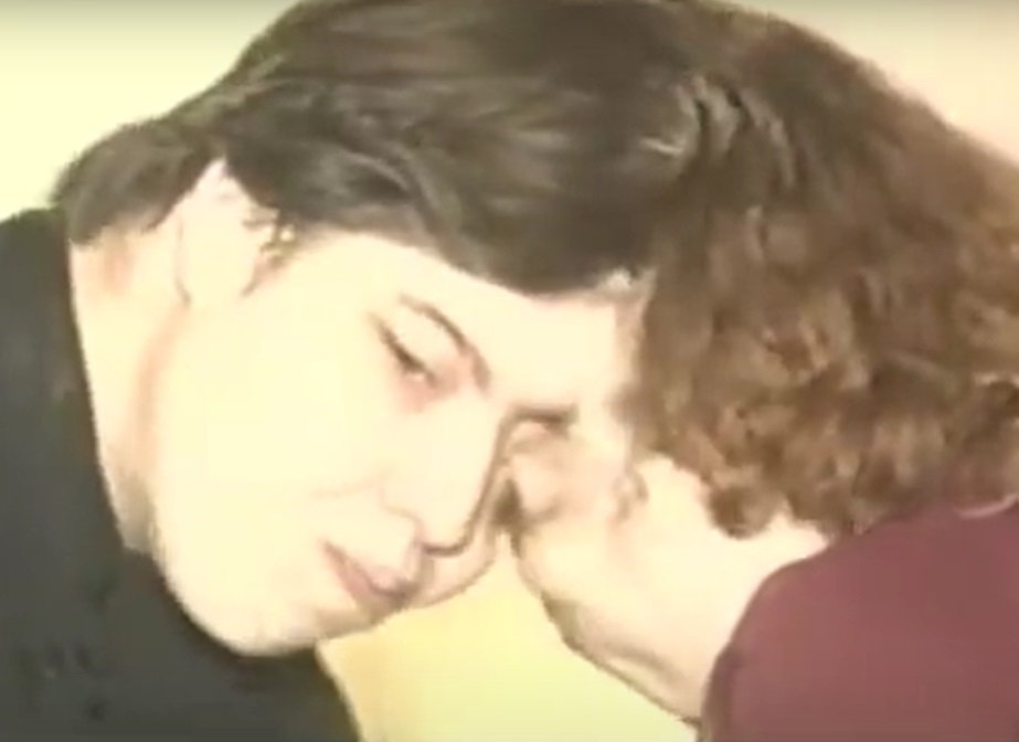 Screenshot from the American talk show The Jerry Springer Show (1991-2018)