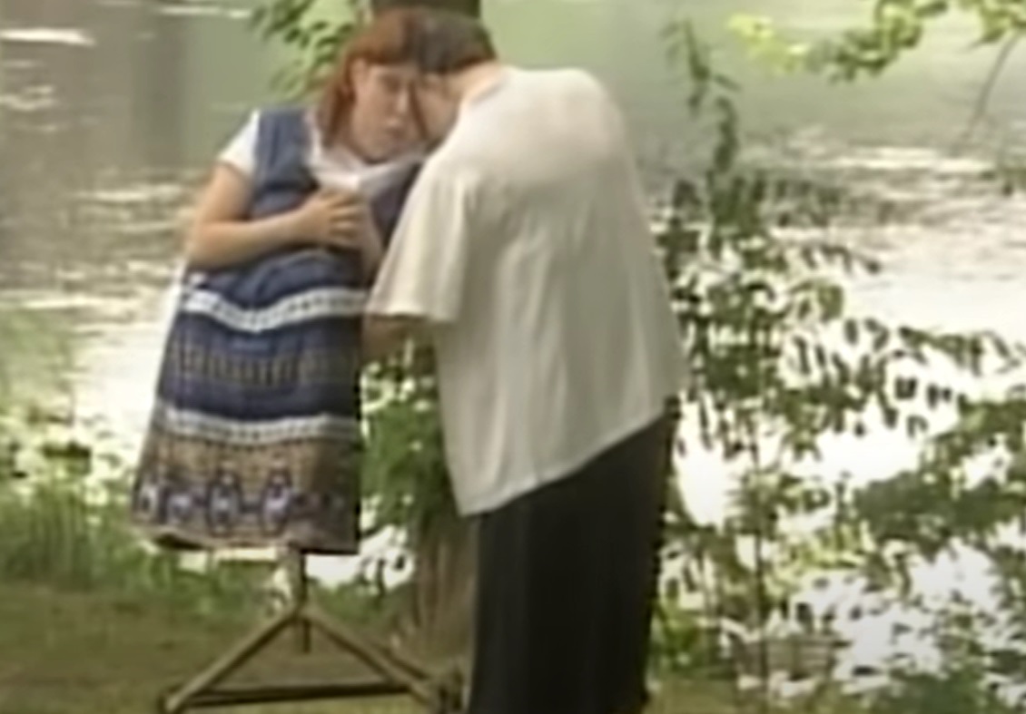 Screenshot from the American talk show The Jerry Springer Show (1991-2018)