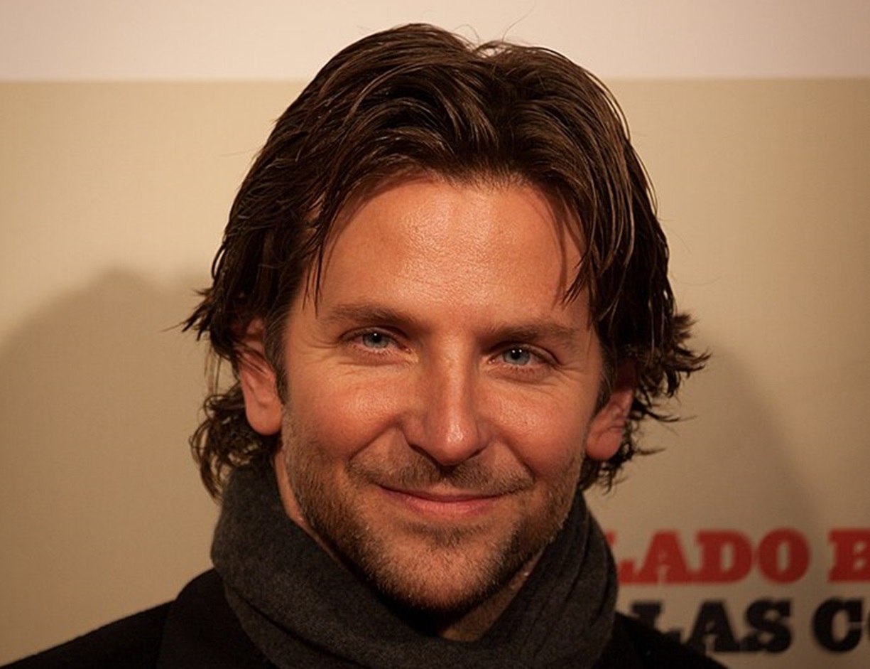 Bradley Cooper smiling at camera - 2013
